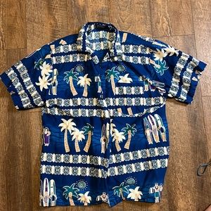 Hawaloha button up XXL